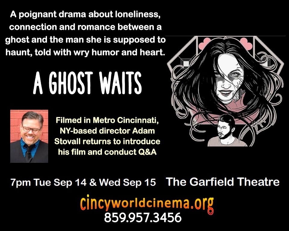A Ghost Waits - web graphic