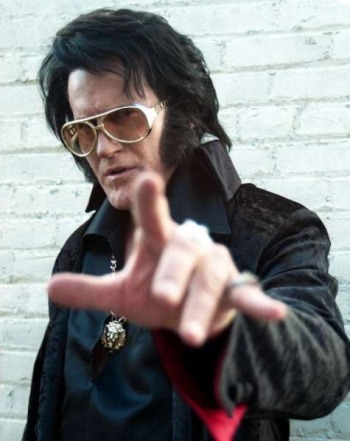 Bruce Campbell as Elvis