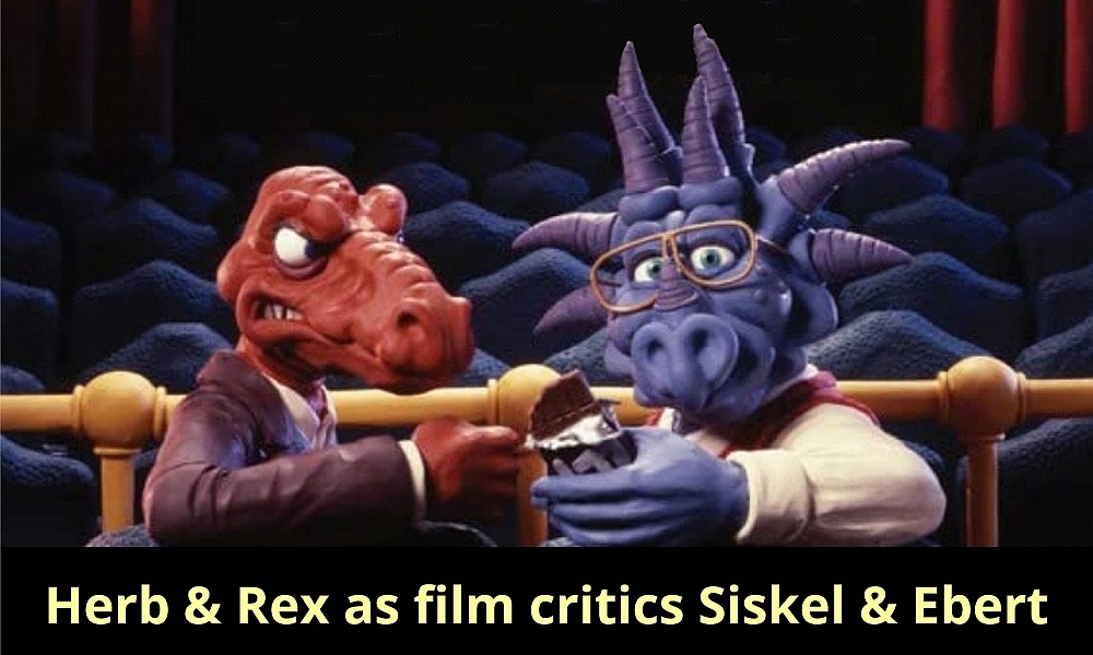 Herb & Rex as Siskel & Ebert